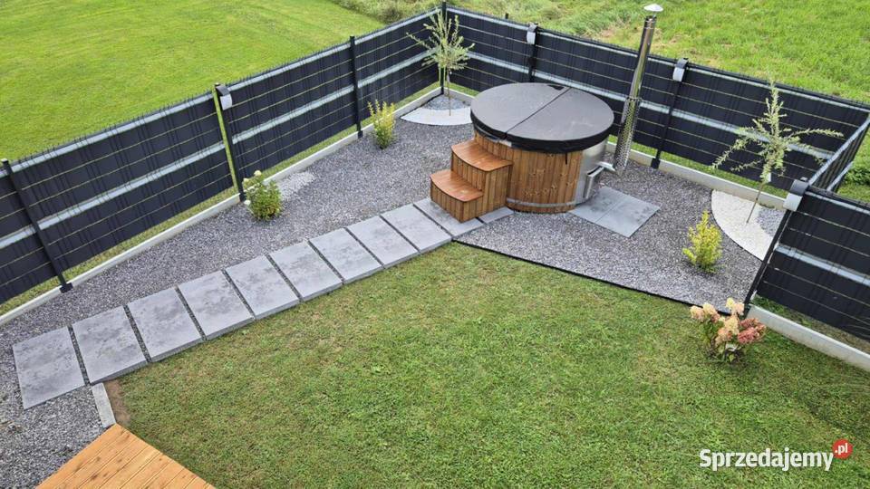RĘKI Balia ogrodowa AKTYL KOMPLET Jacuzzi Balie Kraków