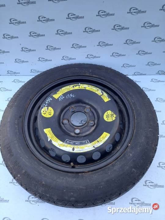 MERCEDES W209 koło dojazdowe 1259016 98M 5x112 Kielce