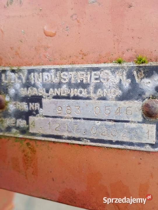 Lely Optima uszkodzona fella Deutz fahr części Węgorzewo