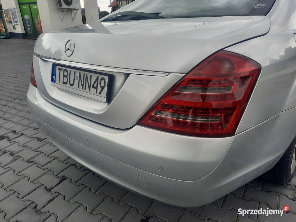 Mercedes w221 s klasa 30 diesel Busko-Zdrój