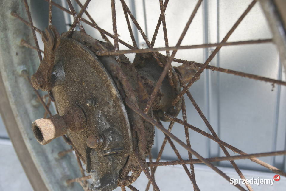 KOŁO DWK RT 125 PRANAF TRIUMPH Rybnik sprzedam