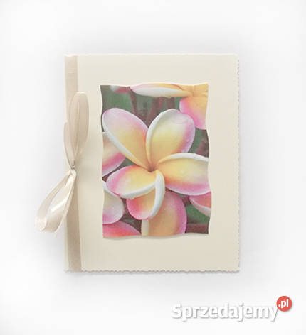 kartka z kwiatkiem fajne kartki bez życzeń Biuro Rzeszów sprzedam