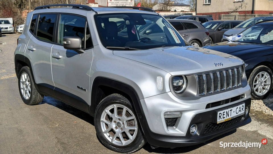 Jeep Renegade manualna Renegade Samochody osobowe Częstochowa