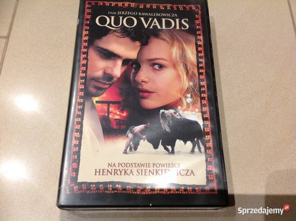 QUO VADIS Kaseta VHS Nowa Sól