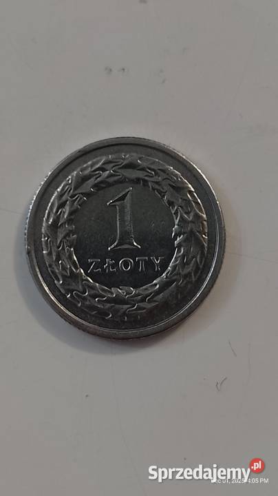 Moneta 1 z 1991 stan 1 SALE Jastrzębie-Zdrój sprzedam