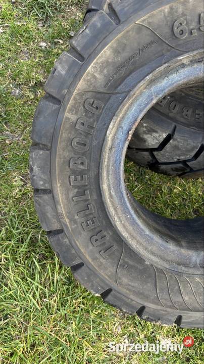 Opony pełne 65010 STD Trelleborg XP1000 2 sztuki śląskie Koziegłowy