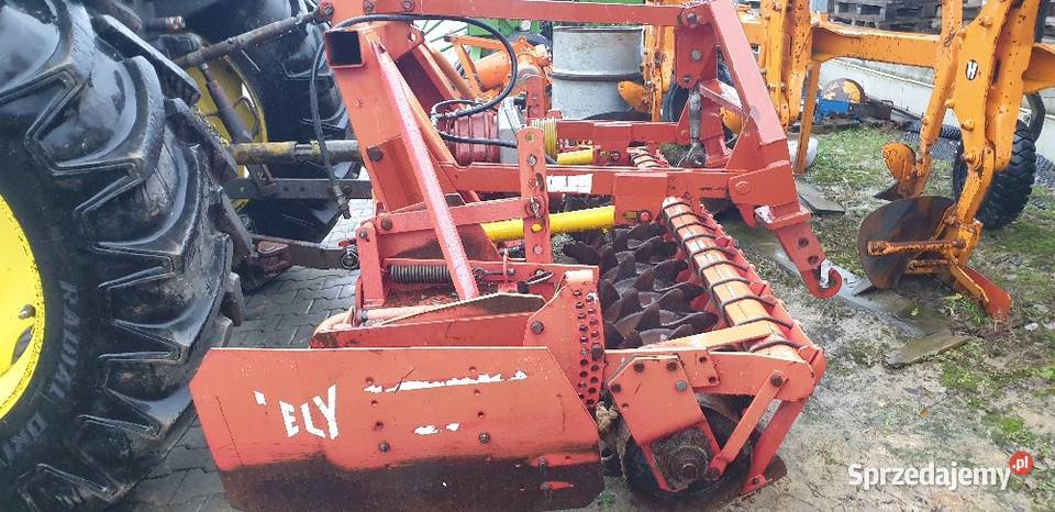 Agregat Lely Terra II 25m Wał Packer Hydropack Tarnogród sprzedam