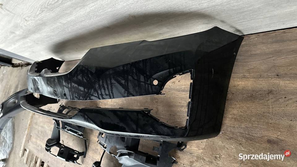 BMW 5 G30 LIFT ZDERZAK PRZEDNI Z ŚLIZGAMI Gorzów Wielkopolski