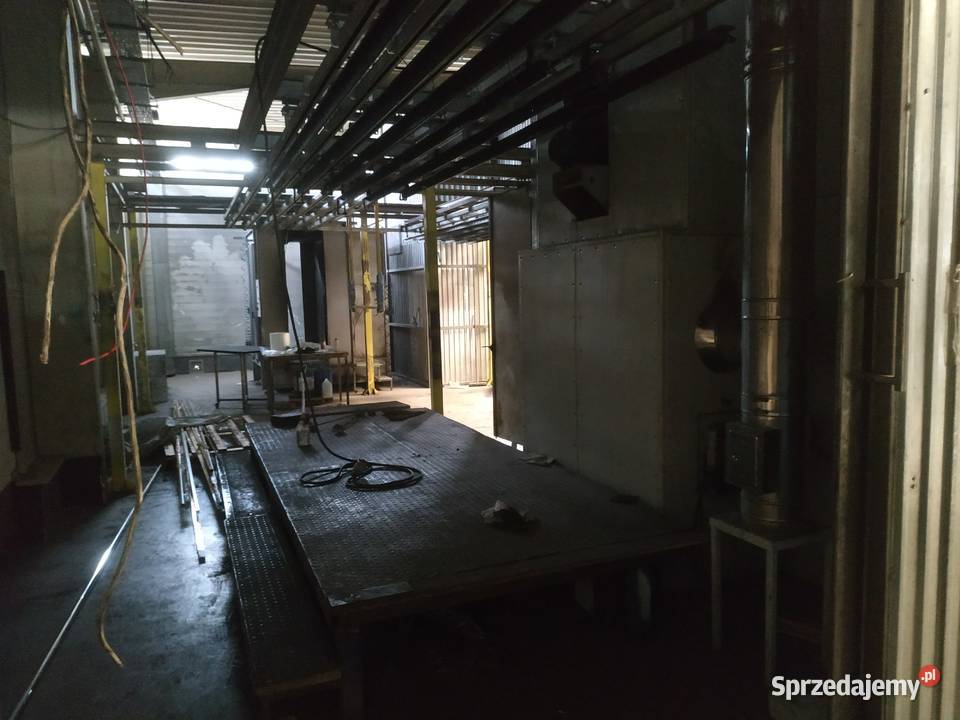 Lakiernia myjka ultradźwiękowa Produkcja Wrocław