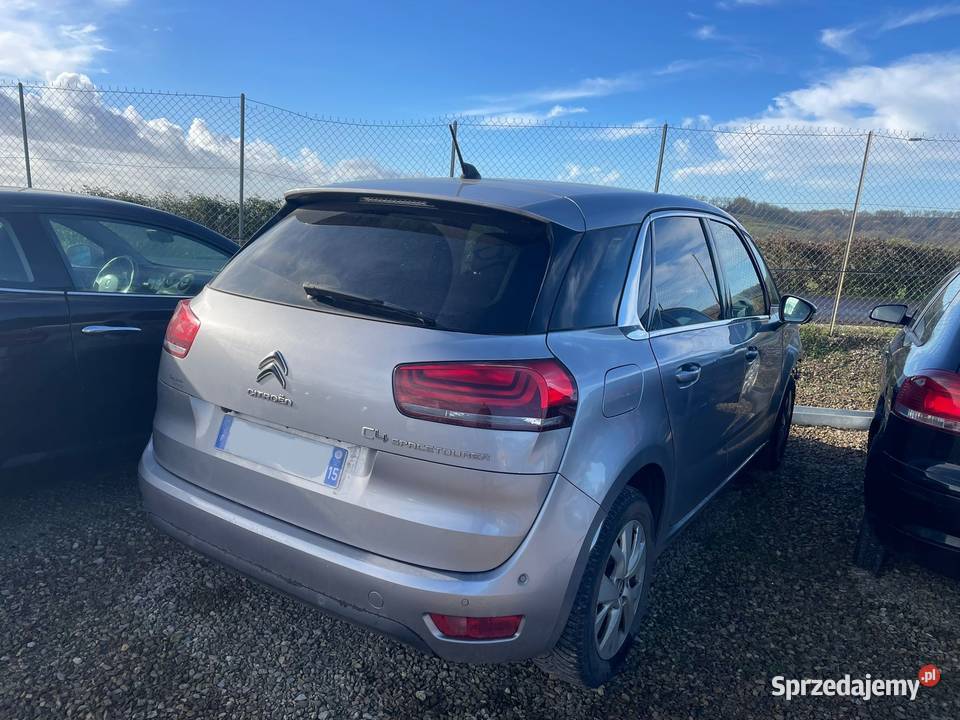 CITROEN C4 Spacetourer 15 BlueHDi 130 EAT8 FH264 Opole sprzedam
