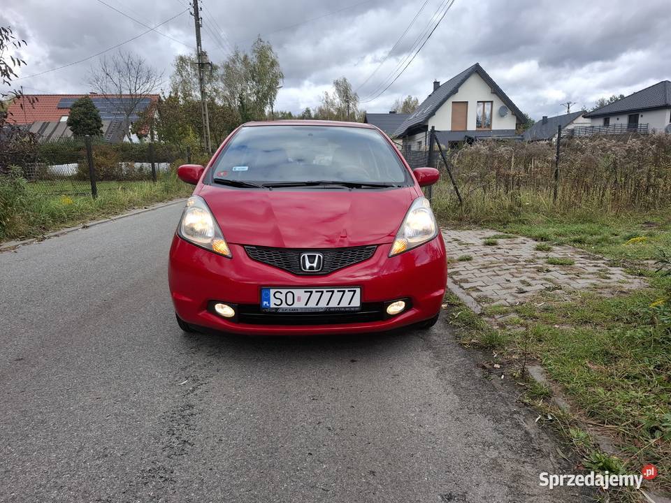Honda Jazz III Lift 12 VTec benzyna super stan 90KM Sosnowiec