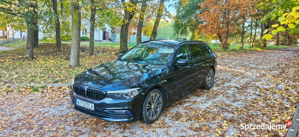 BMW 525 525d stan G30 2017 sprzedam