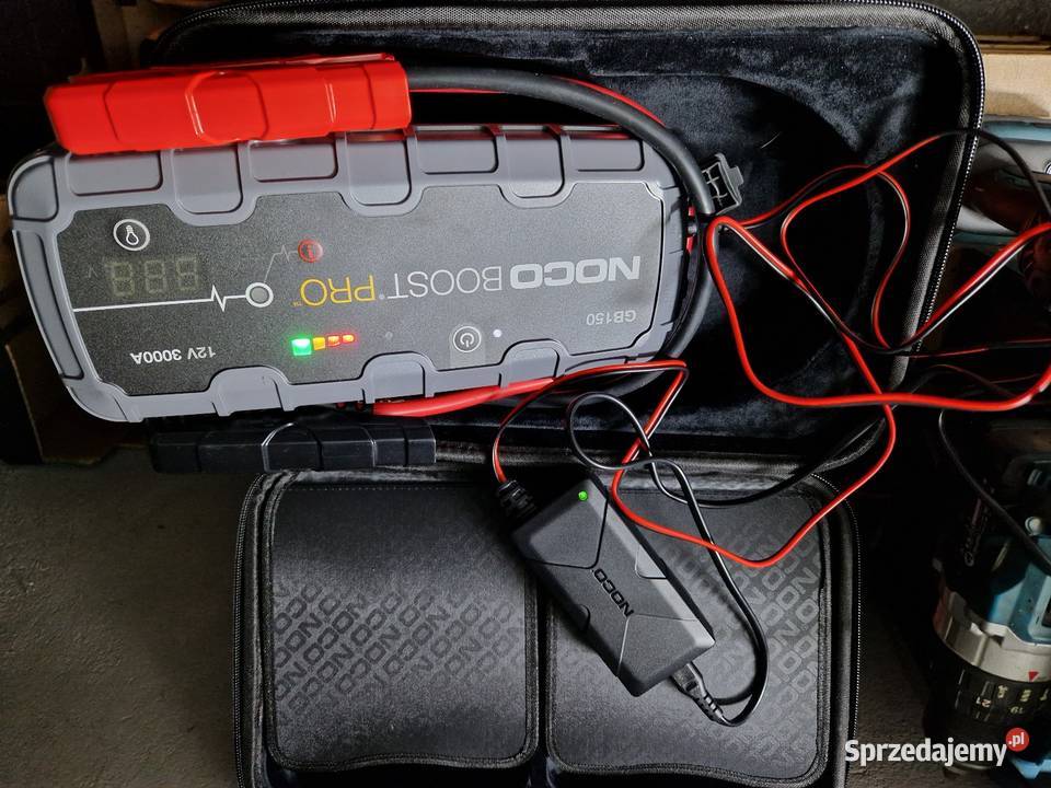 Urządzenie rozruchowe NOCO BOOST PRO GB 150 Lipno