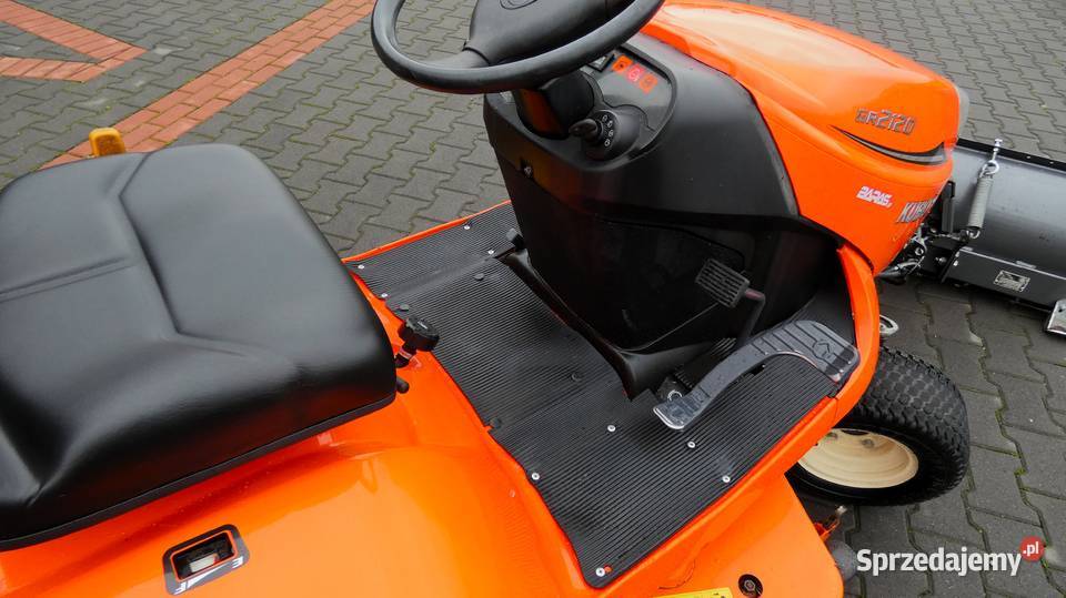 Traktorek kosiarka KUBOTA GR 2120 Diesel 4x4 Świnice Warckie