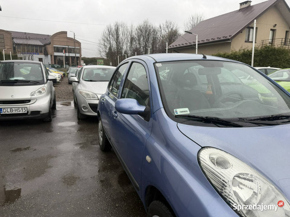 Nissan Micra RatyZamiana zdrowa bez rdzy opony Micra sprzedam