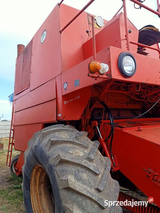 Kombajn zbożowy bizon ZO56 Super 1987r Bizon