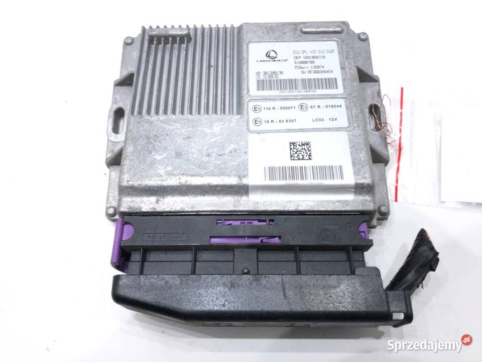 KOMPUTER LPG 616000709 STEROWNIK GAZU ZASILANIA