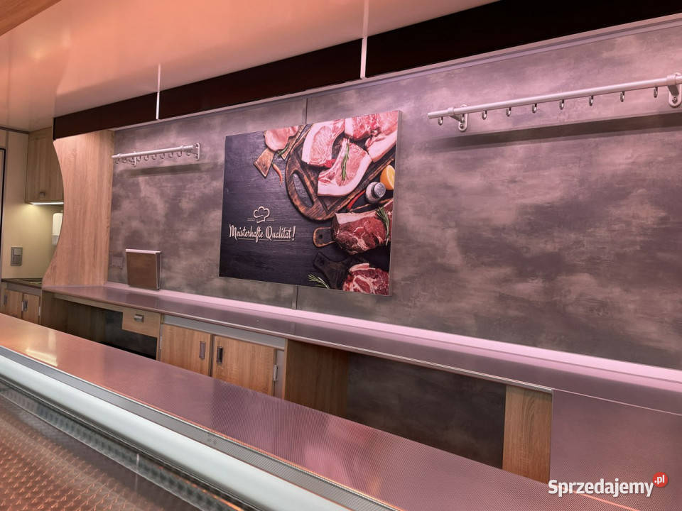 Fiat Ducato Autosklep wędlin Gastronomiczna food Syców sprzedam