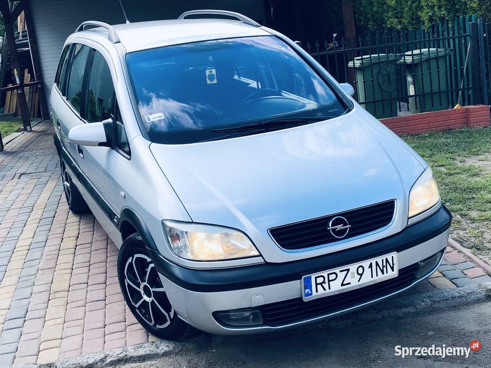 Opel Zafira 20DTI 101 ELEGANCE 323000km Przeworsk sprzedam