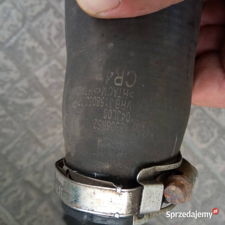 Wąż turbo opel astra h 17 CDTI Szczecin