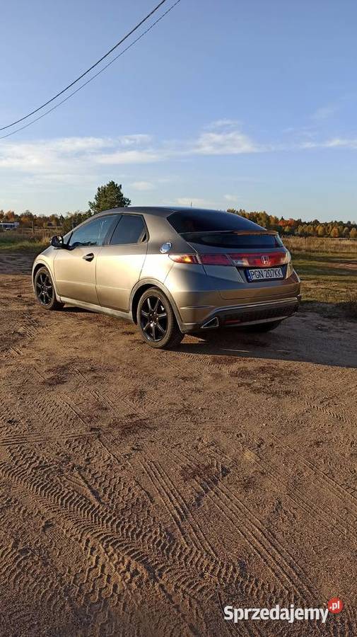Honda Civic viii 2007 22 diesel Gniezno