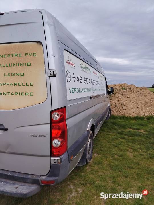 Sprzedam tanio VW crafter Wola Skromowska sprzedam