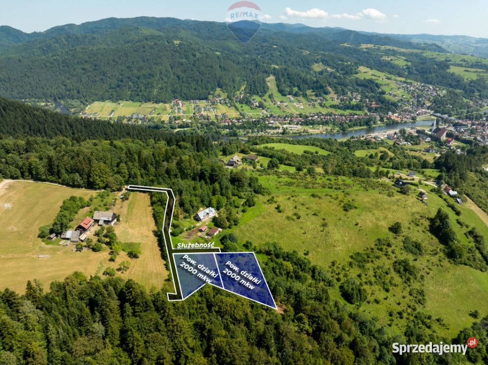 Działka Budowlana Krościenko Dunajcem