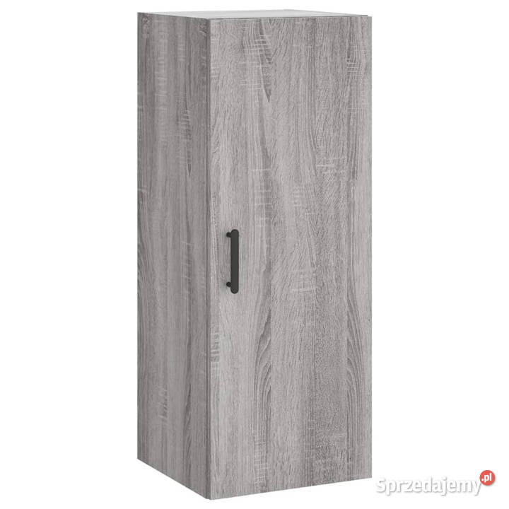 Szafka wisząca szary dąb sonoma 345x34x90