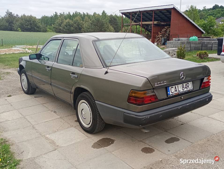 Mercedes w124 200D pierwszy właściciel w polsce Ciechocinek