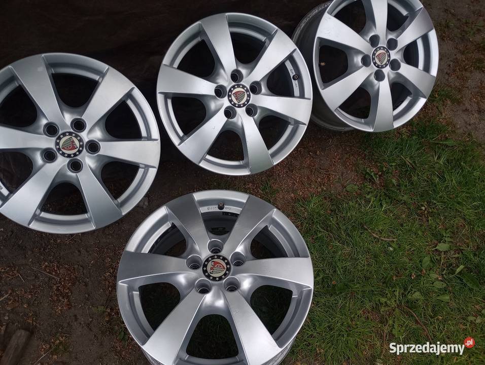 Alufelgi 5x108 Ford Peugeot Volvo Jaguar Citroen Brześć Kujawski