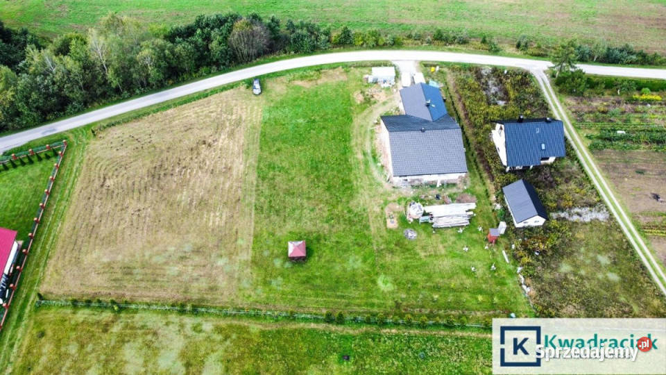 sprzedaży działki 1450m2 Gogołów asfalt sprzedam