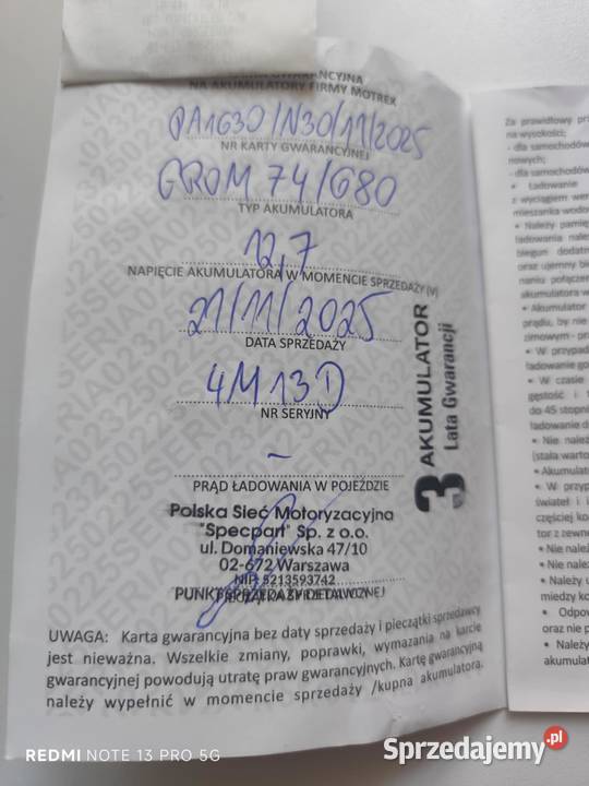 Akumulator Akumulatory lubelskie Lublin