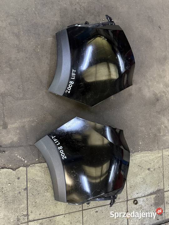 Narożnik Prawy Lewy Dokładka Zderzaka Tył