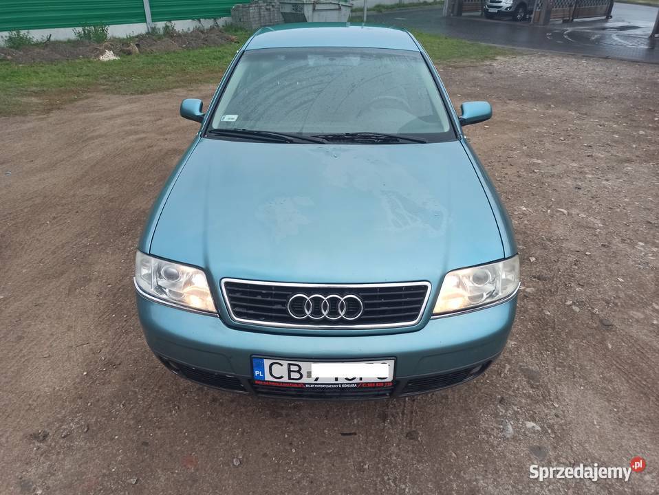 Audi A6 C5 2001 kujawsko-pomorskie Bydgoszcz