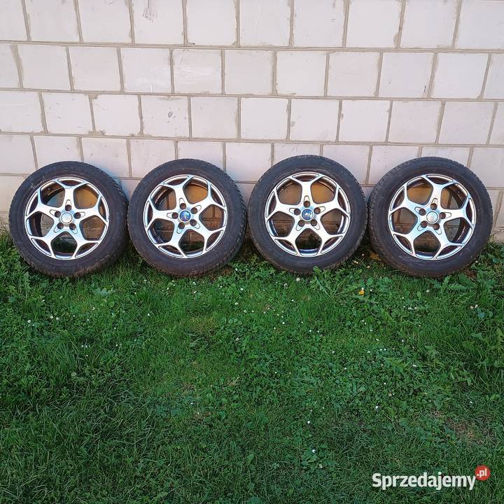 Felgi kola 16 Ford 5x108 205x55x16 Bychawa