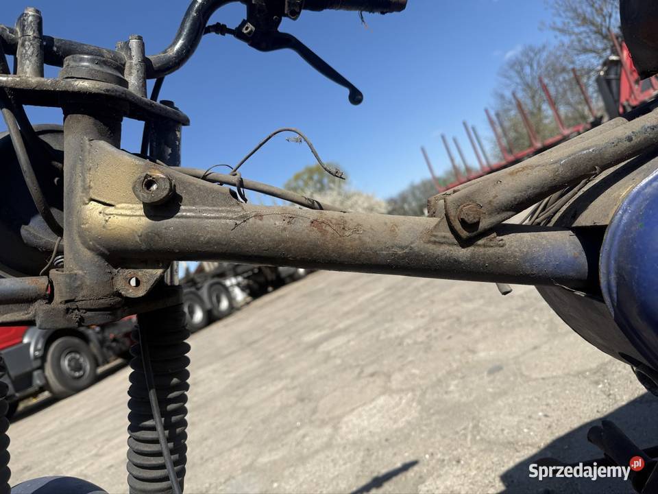 Simson S51 S50 bez silnika i dokumentów Wielka Nieszawka