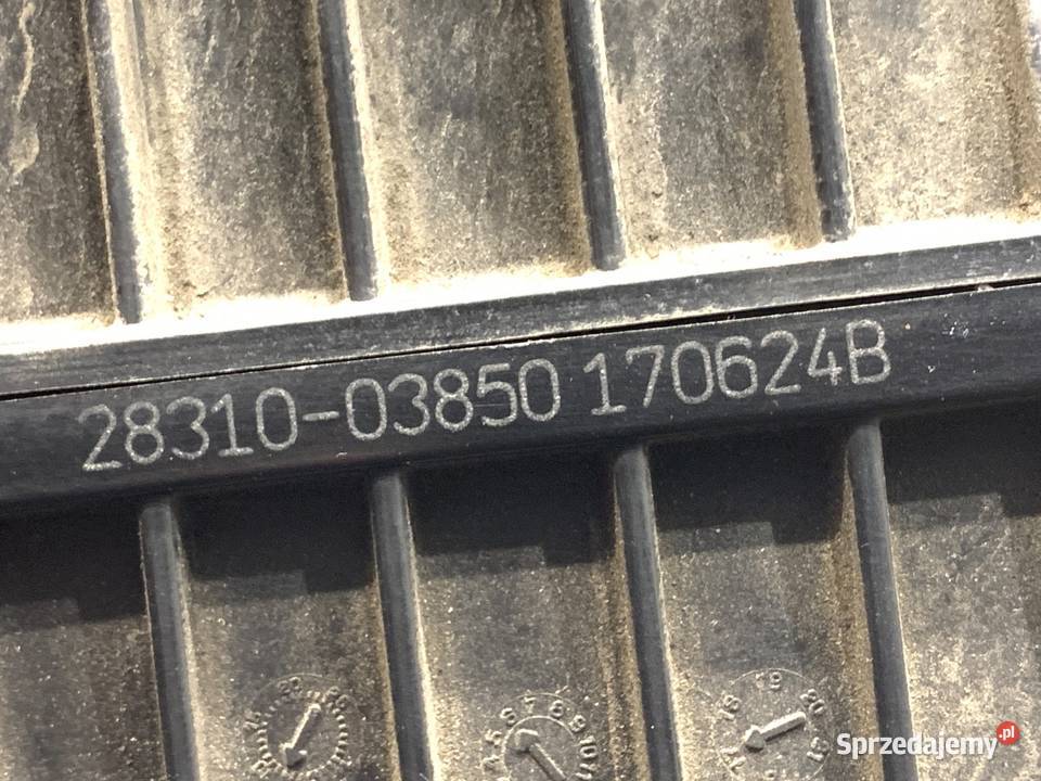 KOLEKTOR SSĄCY KIA RIO IV 2831003850 14 99 osobowe