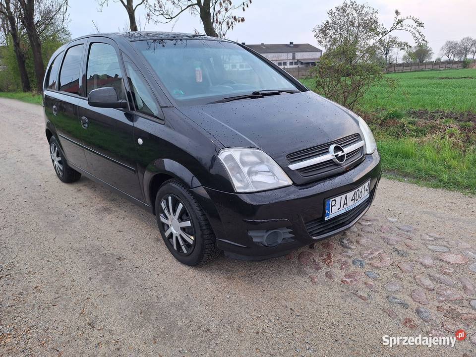 Opel meriva dolnośląskie Bukowice