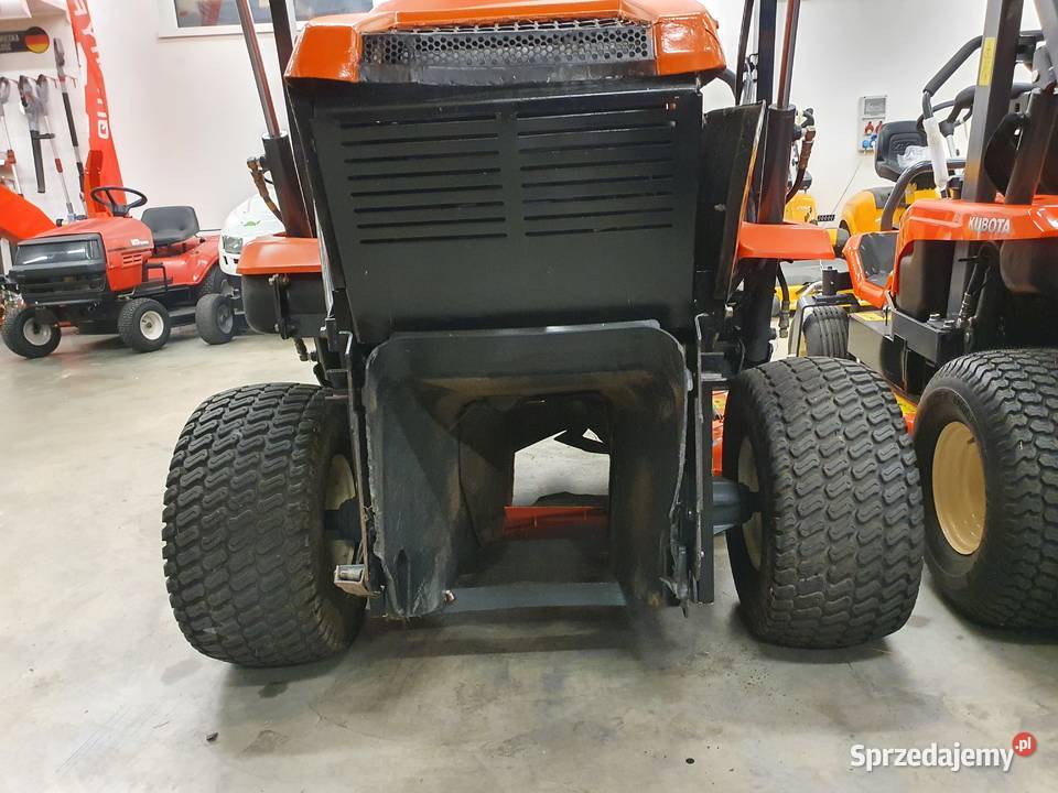 Kubota GZD15II HD zero turn Glide Cut diesel 15 Narzędzia ogrodnicze