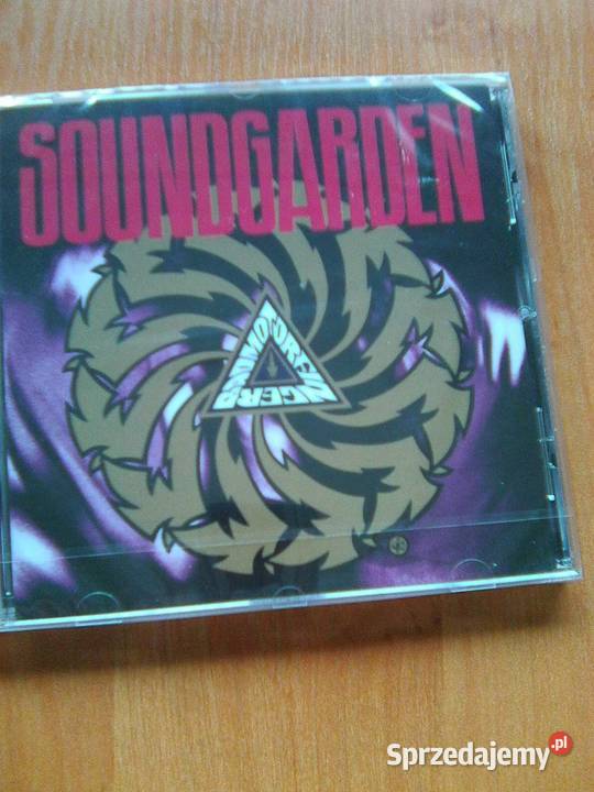 Soundgarden Badmotorfinger rock Warszawa