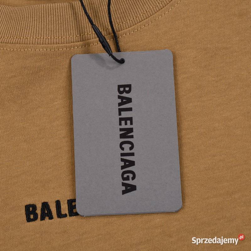 Nowy casualowy tshirt unisex Balenciaga Rozmiar M Kraków