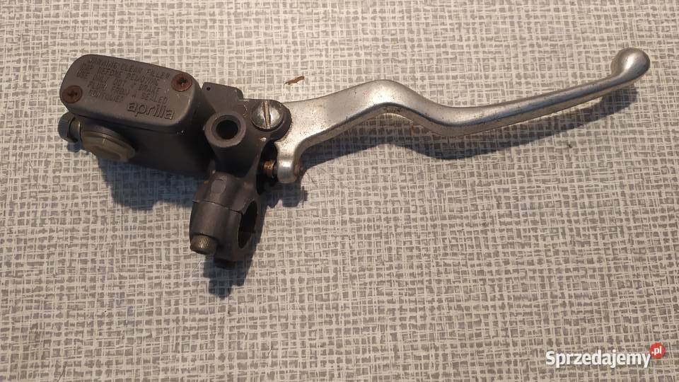 Aprilia RS 50 pompa hamulca przedniego kompletna Części i akcesoria motocyklowe Lubin