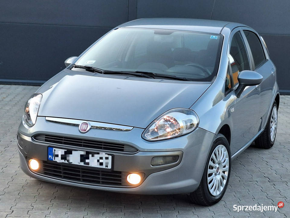 Fiat Punto Evo ŁADNY 5drzwi KLiMAtyzacja 2kpl Olsztyn sprzedam