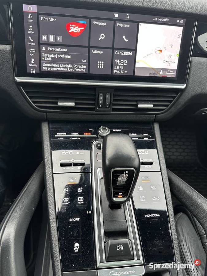 Porsche Cayenne 2019 Samochody osobowe Słupsk