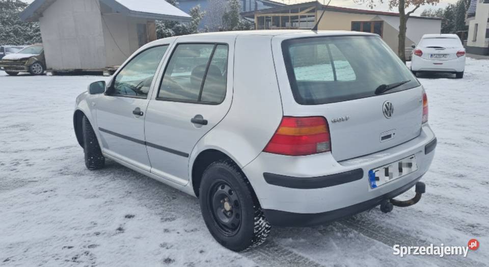 Volkswagen Golf IV 16 benzyna małopolskie Brzesko