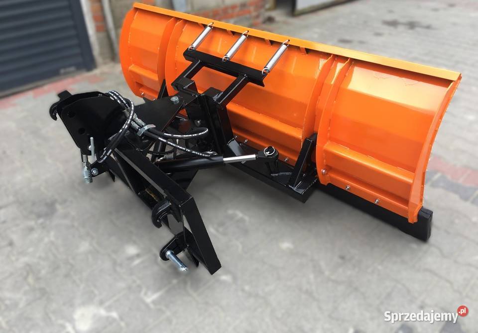 Pług do śniegu hydrauliczny 20m na eurotuz Pozostałe śląskie Żywiec