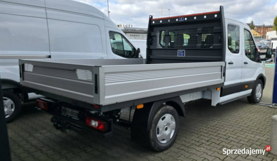 Ford Transit 6os Skrzynia na bliźniaku 3800x2100 czujnik parkowania Szczecinek
