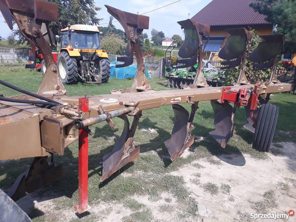 Pług obrotowy Goizin 5 obrotowe lubelskie Modliborzyce