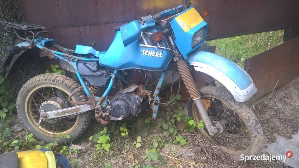 Yamaha XT6003TB XT600 Tenere czesci Motocykle, skutery, quady Żywiec sprzedam