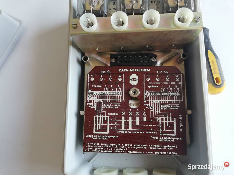 ep53n105t elektroniczny przekaźnik METALCHEM śląskie Dąbrowa Górnicza